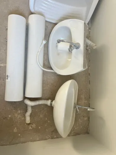 Pias com coluna