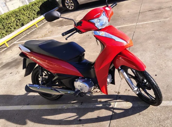 Honda Biz 125 2024
