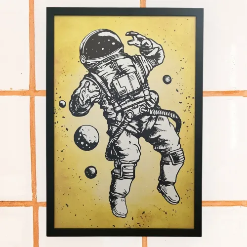 Quadro astronauta