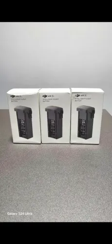 Bateria do dji air 3s nova lacrada valor unitario 