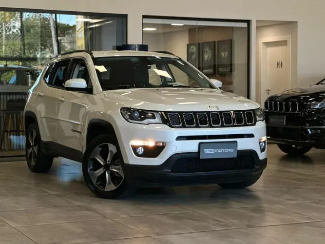 Jeep Compass Longitude 2.0 4X2 Flex 16V Aut. 2018
