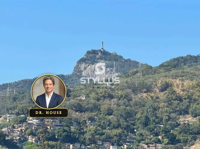 Apartamento Espaçoso com 3 Quartos e Vista para o Cristo na Tijuca! M29B