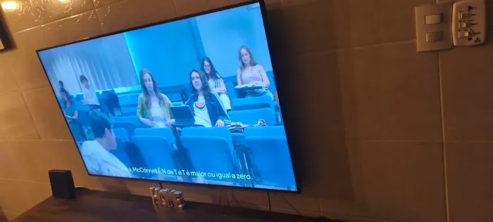 TV Samsung 55"