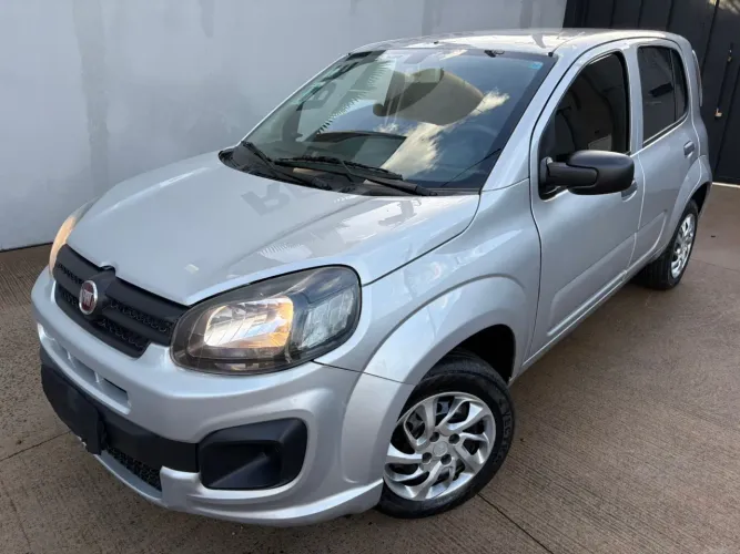 Fiat Uno Attractive 1.0 EVO Fire Flex 8V 5P 2021