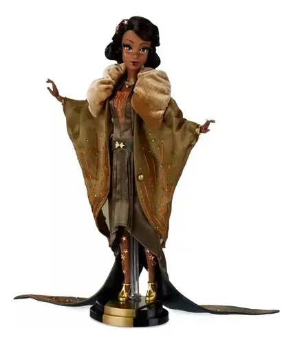 Boneca Tiana Designer limitada