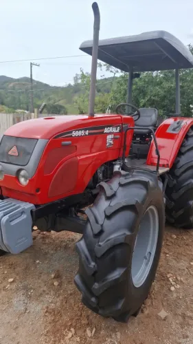 Trator Agrale 5085.4 Ano 2006 - 4x4 (Aceito Troca)