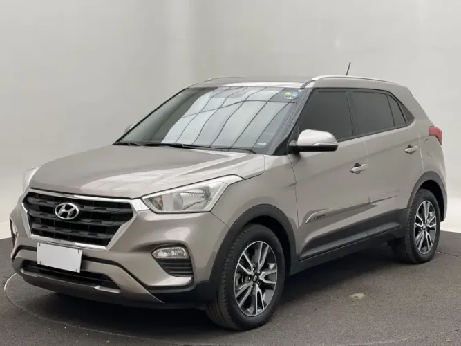 Hyundai Creta Pulse Plus 1.6 16V Flex Aut. 2019