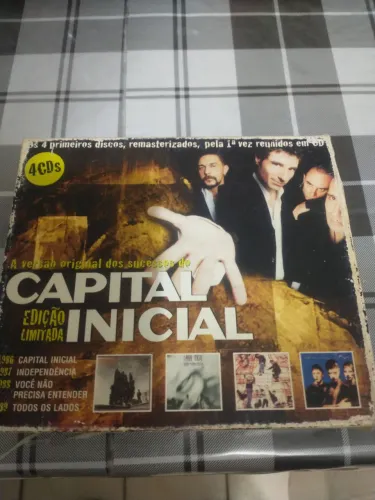 Cds lote capital inicial todos em ótimo Estado 