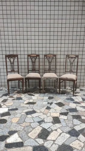 Conjunto 4 Cadeiras de Jantar 1950