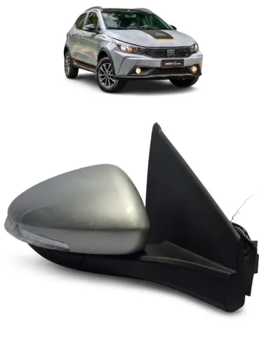 Retrovisor Fiat Argo / Cronos Elétrico 2024 2025 2026 Direito (Usado)
