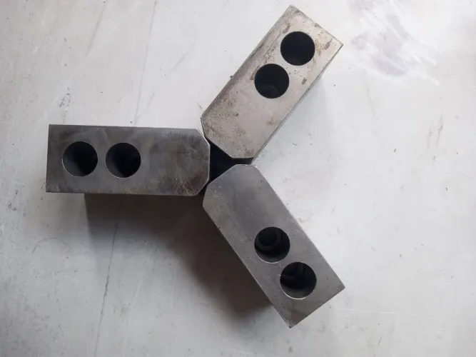 JOGO DE CASTANHA MOLE PARA TORNO CNC