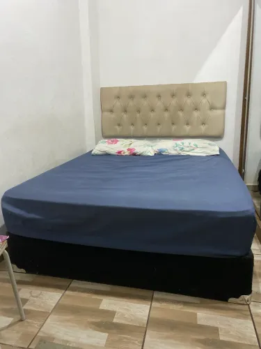 Cama box casal