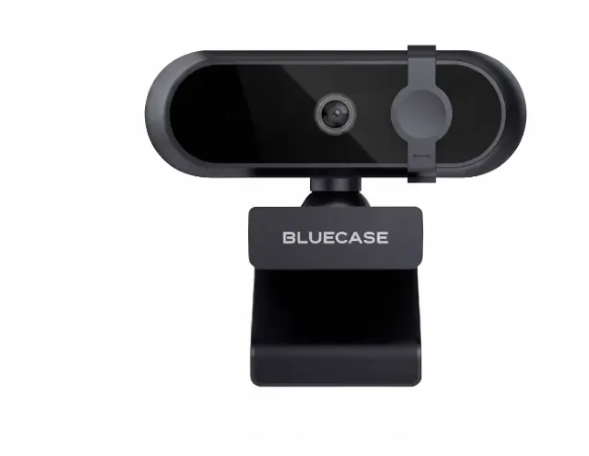 WEBCAM 1080P BWEB1080P-03 BLUECASE - 30 FPS / PROTETOR DE PRIVACIDADE / USB / MICROFONE