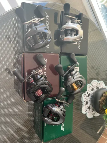CARRETILHA SHIMANO NOVA 