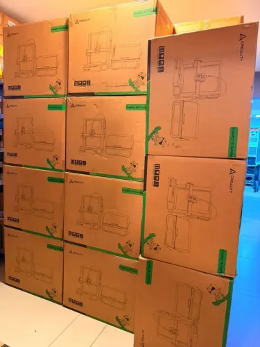 IMPRESSORA 3D CREALITY HI COMBO CINZA com nota fiscal somos loja física