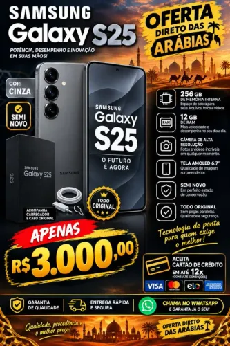 Samsung S25 256gb 12 ram