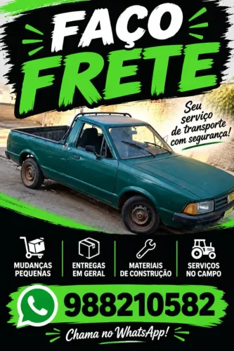 Ford Pampa GL 1.6/ 1.8 1993