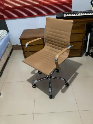 Cadeira de escritório luxuosa