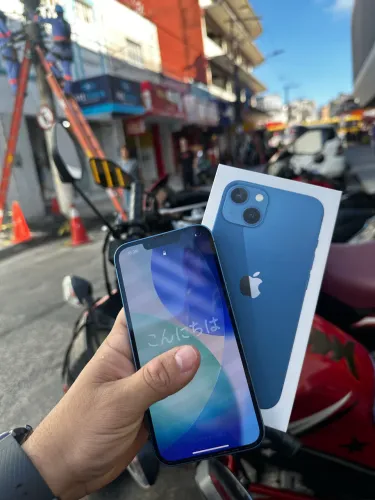 Iphone 13 bateria 83% nao aceito valor abaixo