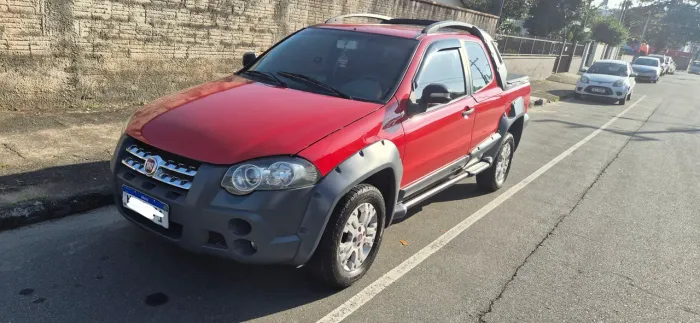 Fiat Strada Adventure1.8/ 1.8 Locker Flex CD 2010
