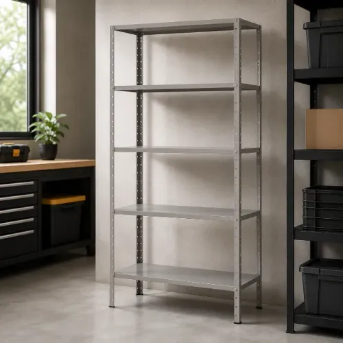Estante de Aço Reforçada 6 Prateleiras 198x92x40 - PREÇO ACESSIVEL