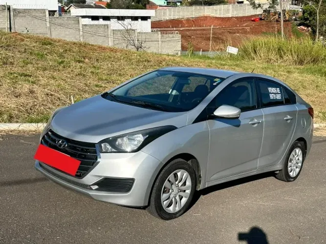 Hyundai HB20S C.style/c.plus1.6 Flex 16V Aut. 4P 2017