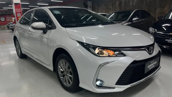 Toyota Corolla GLI 2.0 16V Flex Aut. 2025