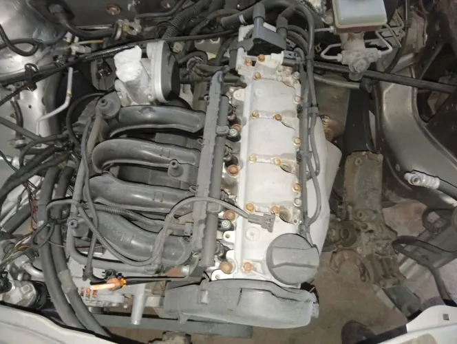 Motor EA111 1.0 gol Fox