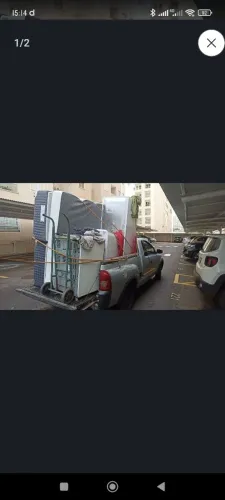 Fretes rápido e descarte moveis 