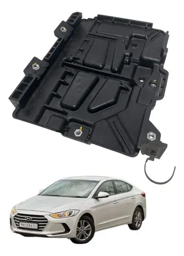 Base Suporte Bateria Hyundai Elantra 2017 37150f2100 Preto