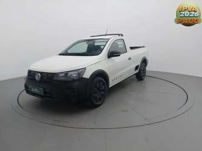 Volkswagen Saveiro Robust 1.6 Total Flex 16V 2025
