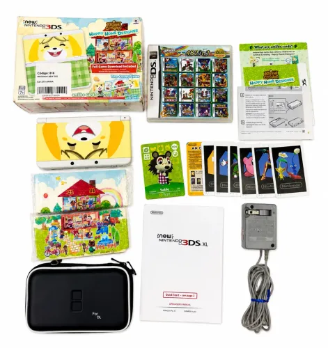 New Nintendo 3ds Edição Limitada Animal Crossing Edition - Envio Olx Pay