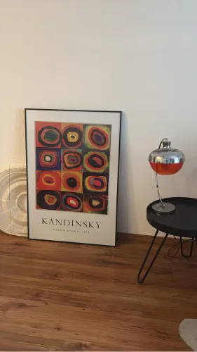 Quadro Color Study Kadinsky 100x60cm