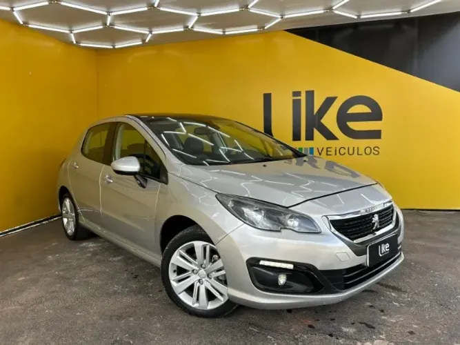 Peugeot 308 Allure 1.6 Flex 16V 5P Mec. 2016