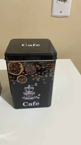 Kit latas para café