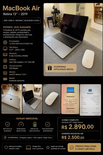 macbook air retina 2019