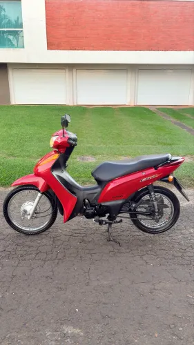 Honda Biz 100 ES 2015/2015 Partida Elétrica