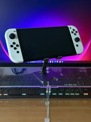 Nintendo switch oled - 128gb - desbloq