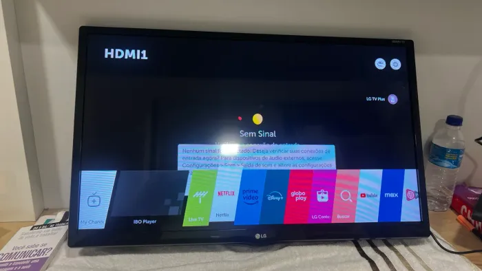 TV LG SMART 32?