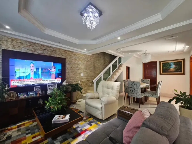 Casa de Condominio para locação 288m2 4 quartos Jardim Sulacap - Rio de Janeiro - RJ