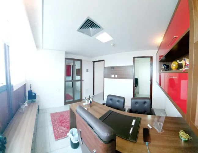 ALUGUEL SALA MOBILIADA NO RIO MAR TRADE CENTER - R$ 6.000/TAXAS INCLUSAS