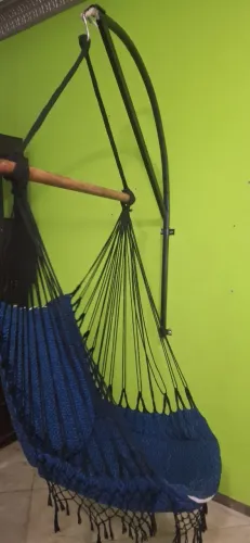 Suporte para rede balanço ou saco box