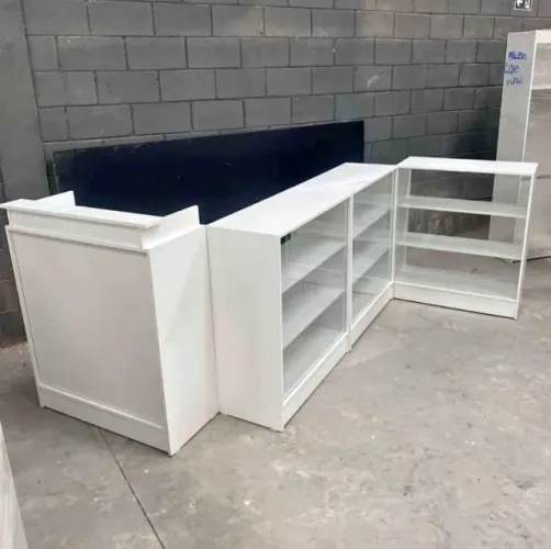 Kit 04 balcões em MDF Direto da fabrica 100% MDF