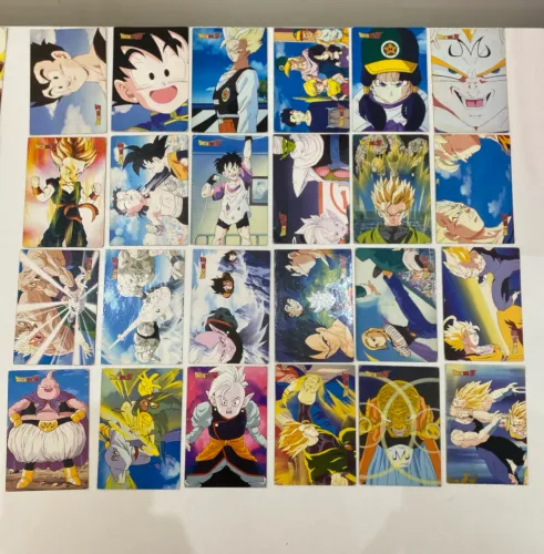Cards dragon ball Z saga  antigos dos anos 2000