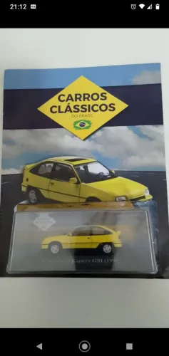 Miniatura do Kadett GSI escala 1 32