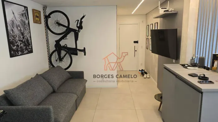 Apartamento com 1 dormitório à venda, 40 m² por R$ 1.100.000,00 - Santo Agostinho - Belo H
