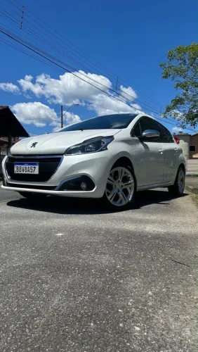 Peugeot 208 Urbantech1.6 Flex 16V 5P Aut. 2018