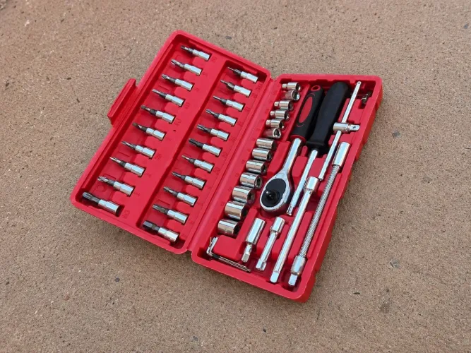 Kit de Ferramentas 46 peças