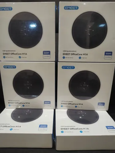 Auto-falte USB emeet office core m1A no atacado tenho preço