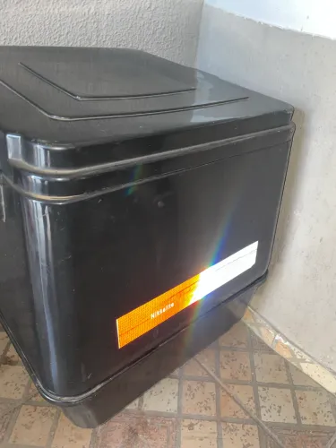 Baú para moto